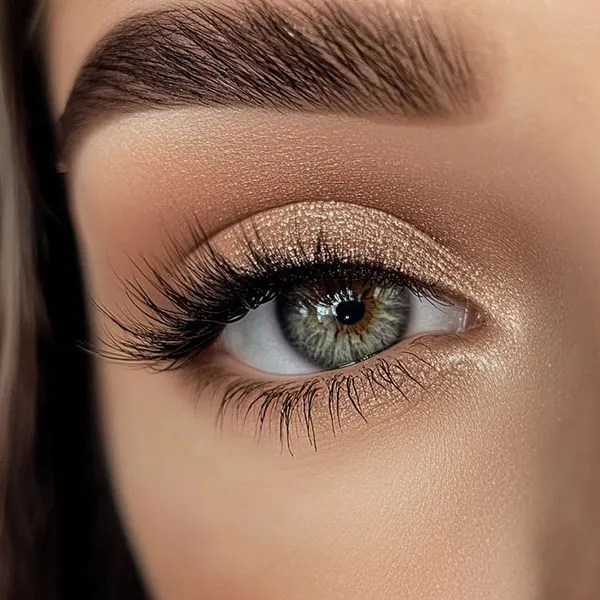 31 مدل آرایش چشم ساده؛ از نود تا شاین خفیف دلبر! 19 Simple eye makeup 15