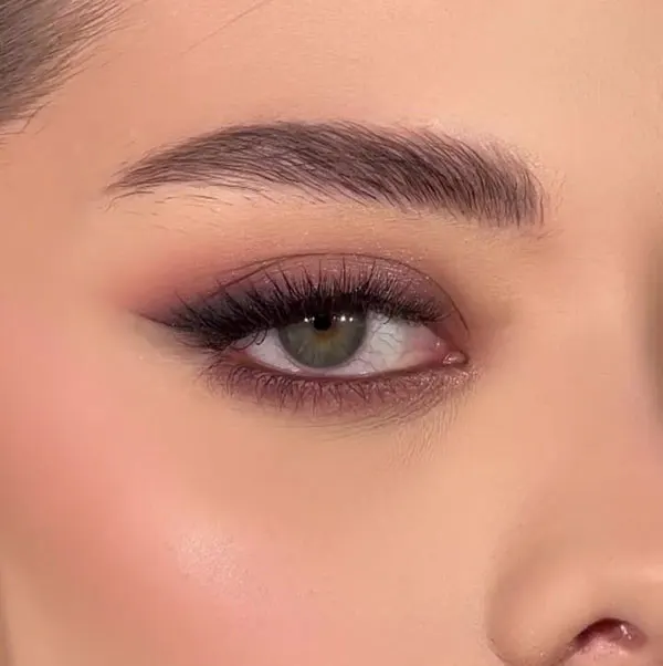 31 مدل آرایش چشم ساده؛ از نود تا شاین خفیف دلبر! 20 Simple eye makeup 17