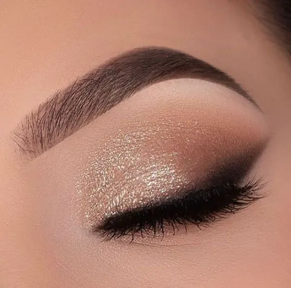 31 مدل آرایش چشم ساده؛ از نود تا شاین خفیف دلبر! 22 Simple eye makeup 18