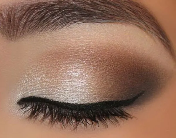 31 مدل آرایش چشم ساده؛ از نود تا شاین خفیف دلبر! 23 Simple eye makeup 19