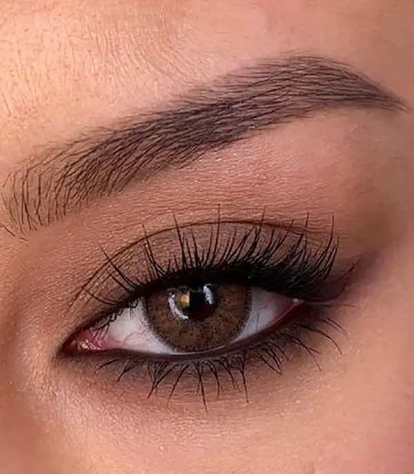 31 مدل آرایش چشم ساده؛ از نود تا شاین خفیف دلبر! 6 Simple eye makeup 2