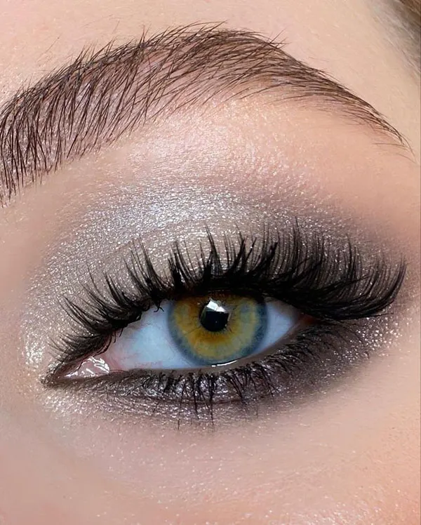 31 مدل آرایش چشم ساده؛ از نود تا شاین خفیف دلبر! 24 Simple eye makeup 20