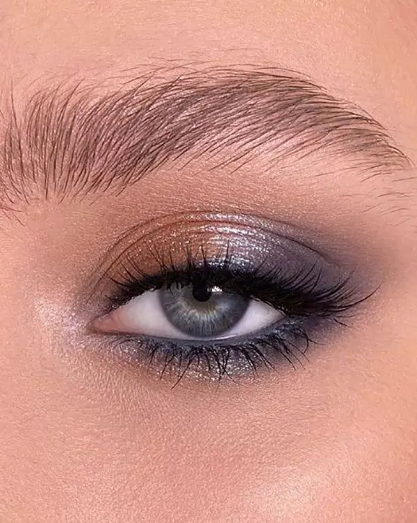 31 مدل آرایش چشم ساده؛ از نود تا شاین خفیف دلبر! 30 Simple eye makeup 24