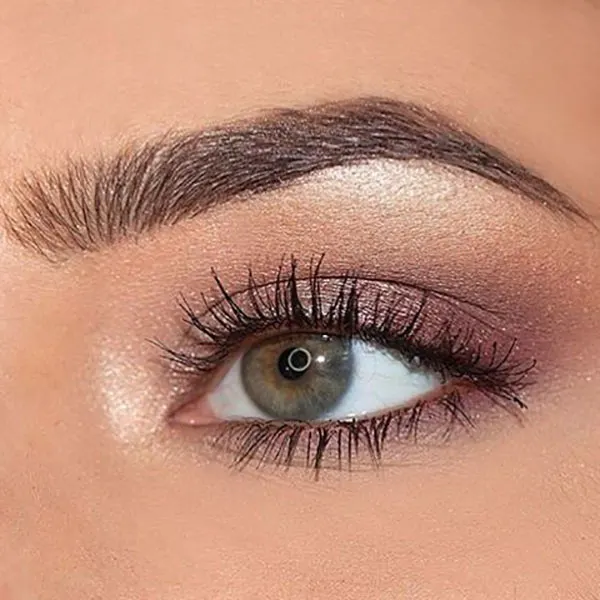 31 مدل آرایش چشم ساده؛ از نود تا شاین خفیف دلبر! 28 Simple eye makeup 25