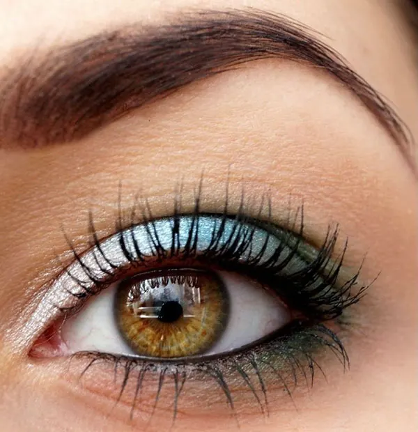 31 مدل آرایش چشم ساده؛ از نود تا شاین خفیف دلبر! 29 Simple eye makeup 26