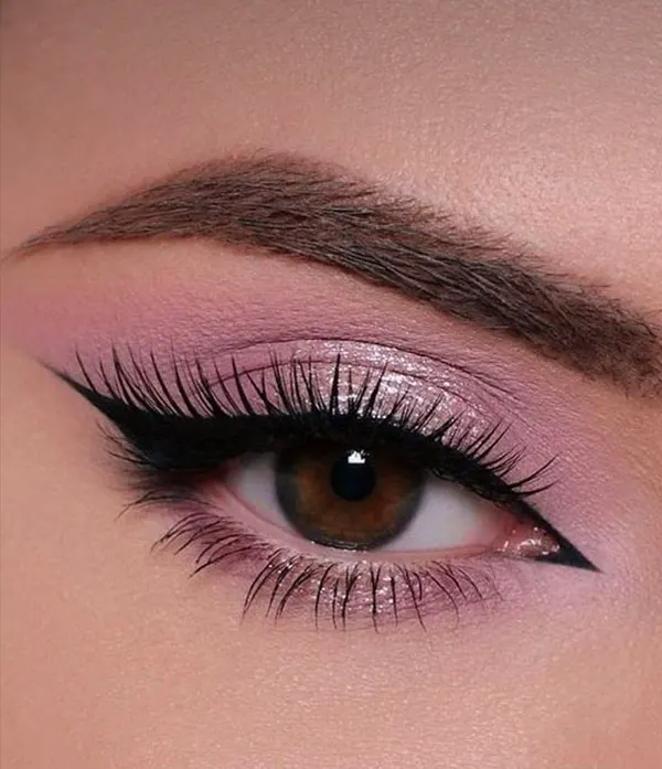 31 مدل آرایش چشم ساده؛ از نود تا شاین خفیف دلبر! 32 Simple eye makeup 29