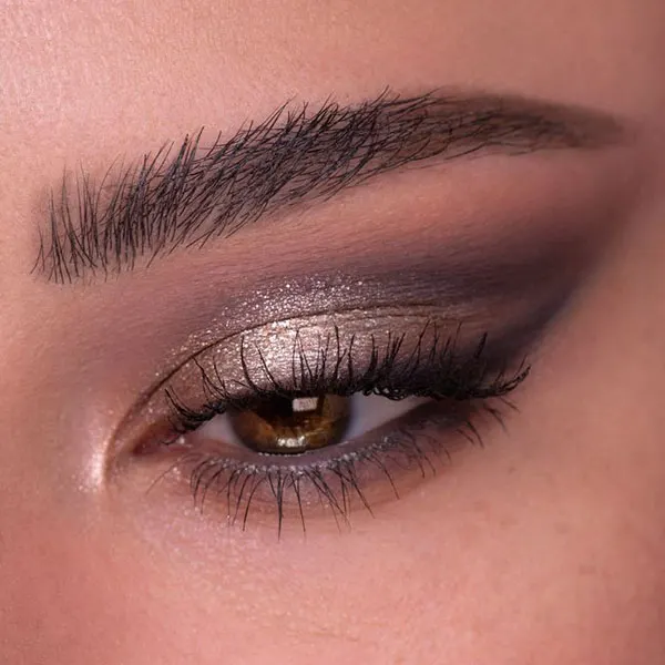 31 مدل آرایش چشم ساده؛ از نود تا شاین خفیف دلبر! 4 Simple eye makeup 30