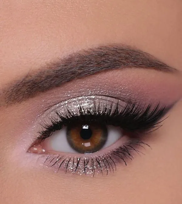 31 مدل آرایش چشم ساده؛ از نود تا شاین خفیف دلبر! 9 Simple eye makeup 5
