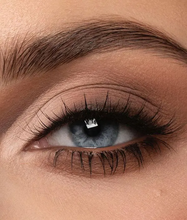 31 مدل آرایش چشم ساده؛ از نود تا شاین خفیف دلبر! 12 Simple eye makeup 8
