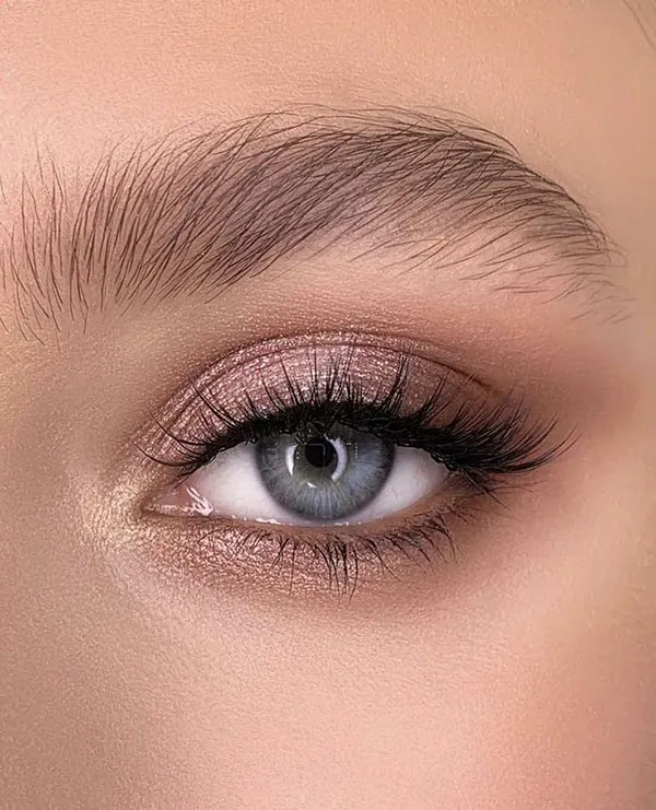 31 مدل آرایش چشم ساده؛ از نود تا شاین خفیف دلبر! 13 Simple eye makeup 9