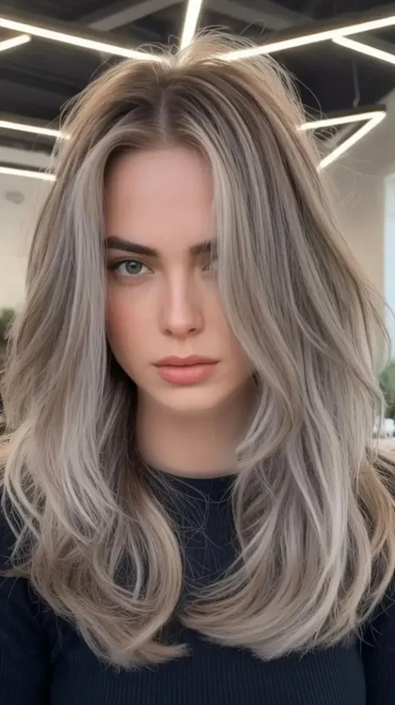 The best color for white hair 1