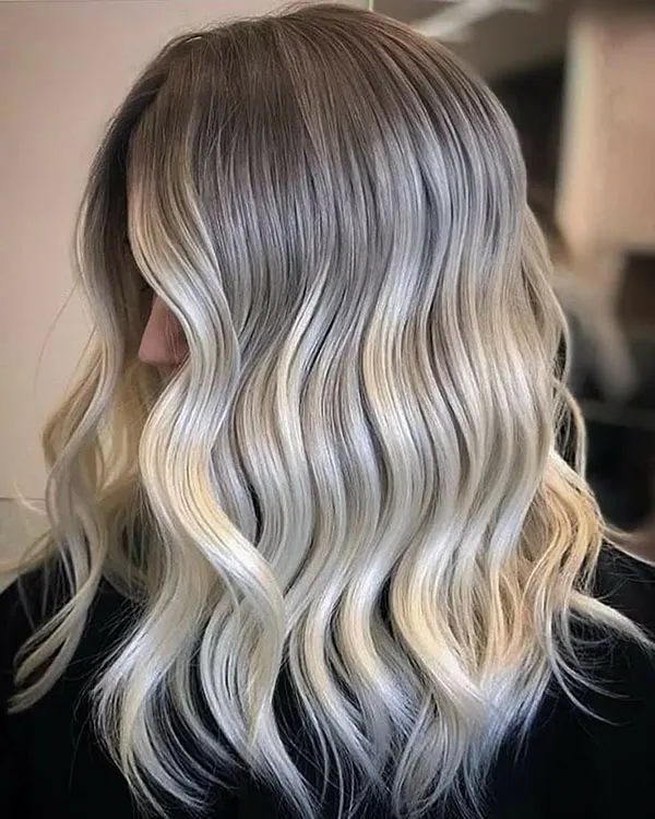 The best color for white hair 10