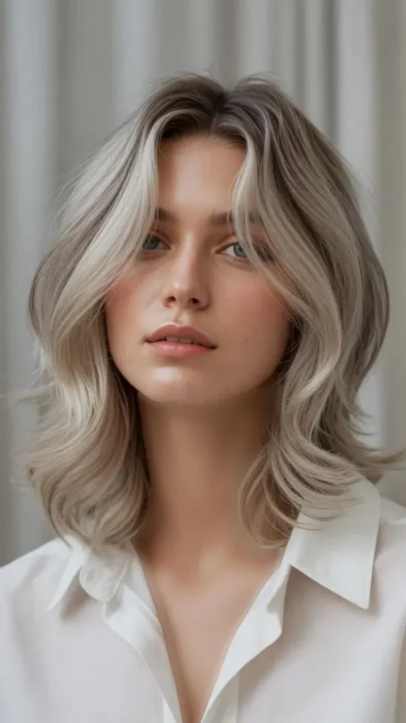 The best color for white hair 11