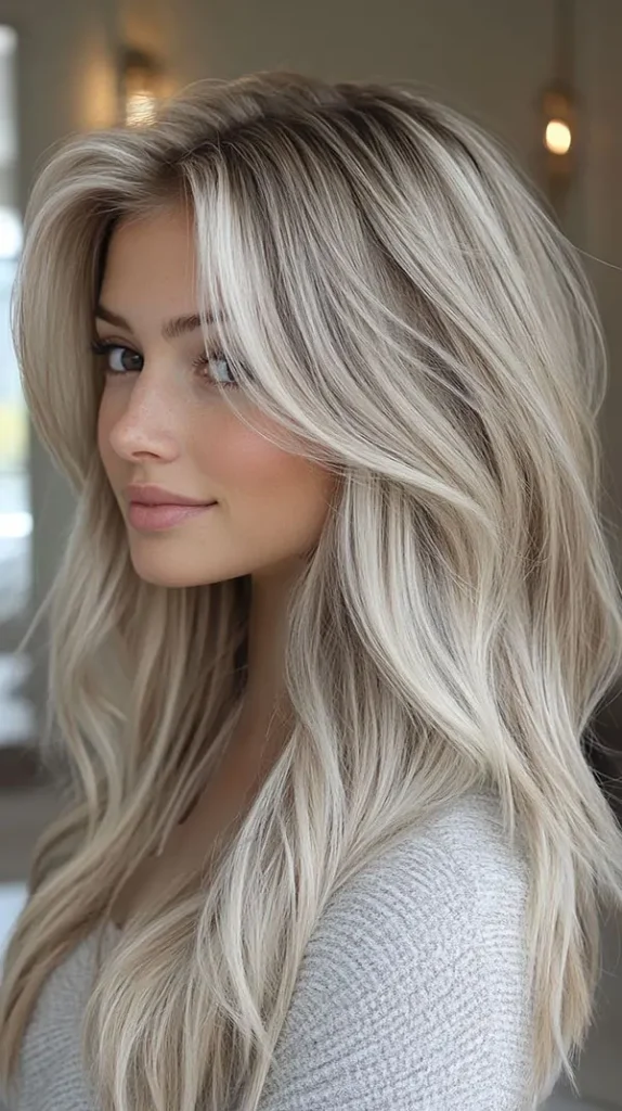 The best color for white hair 13