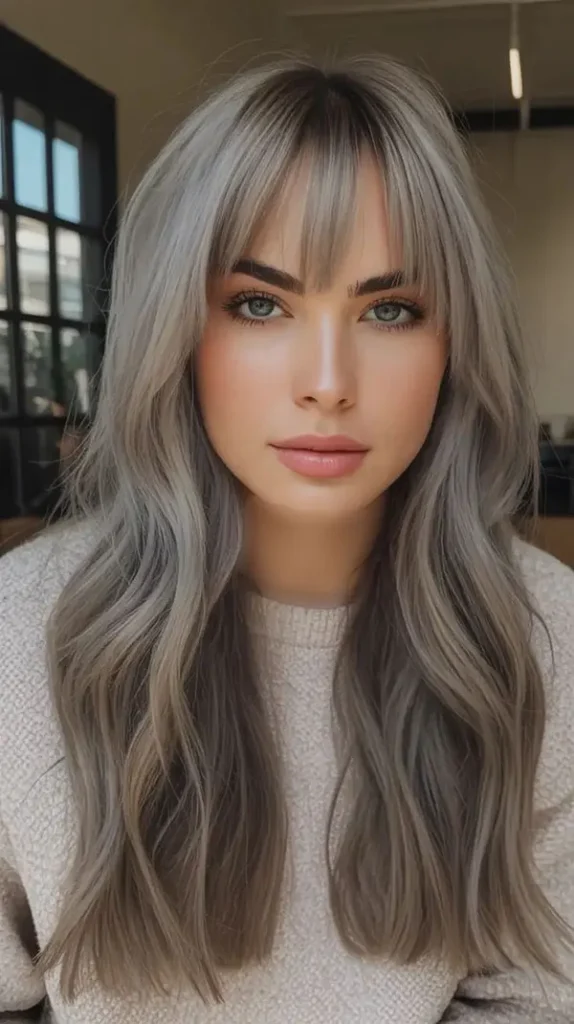 The best color for white hair 15