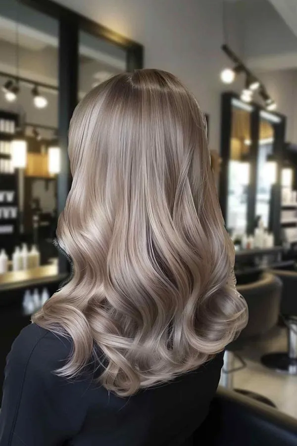 The best color for white hair 16