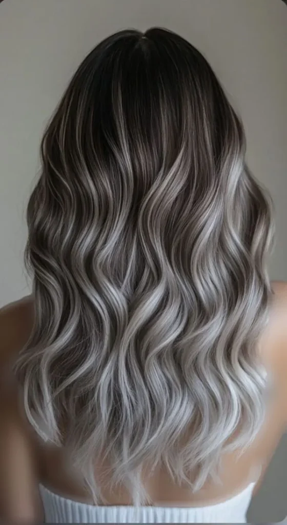The best color for white hair 18