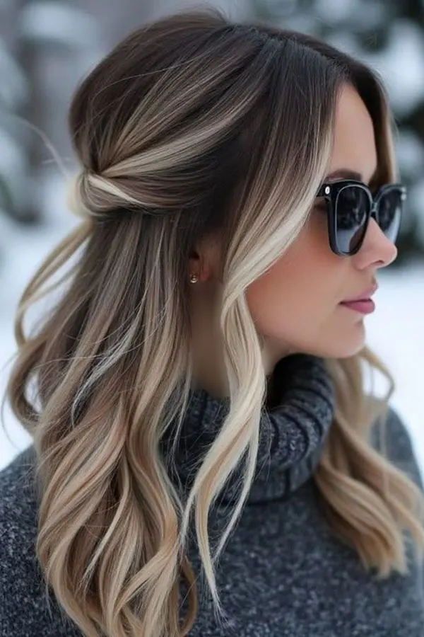 The best color for white hair 19