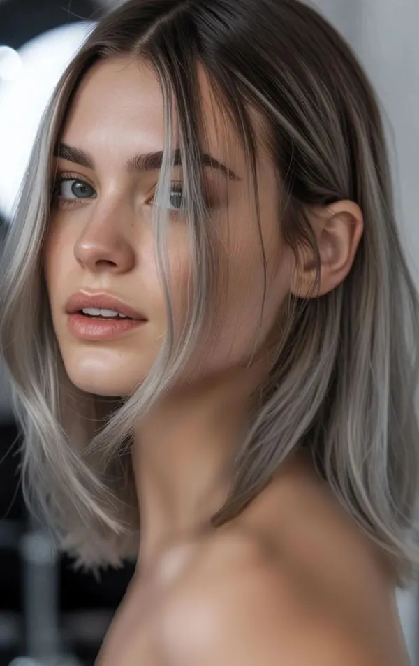 The best color for white hair 2