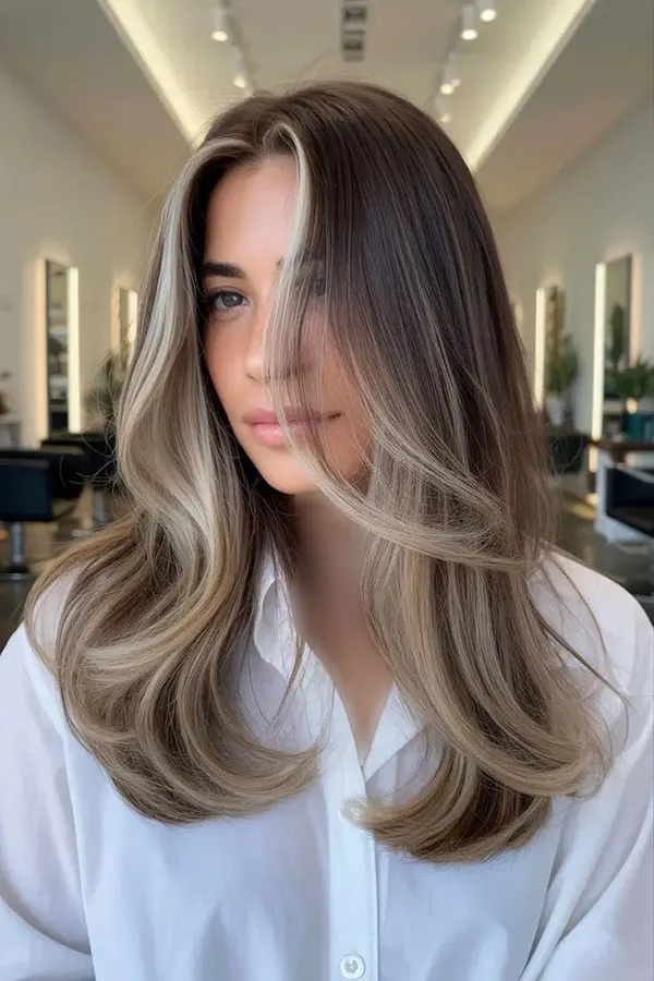 The best color for white hair 20