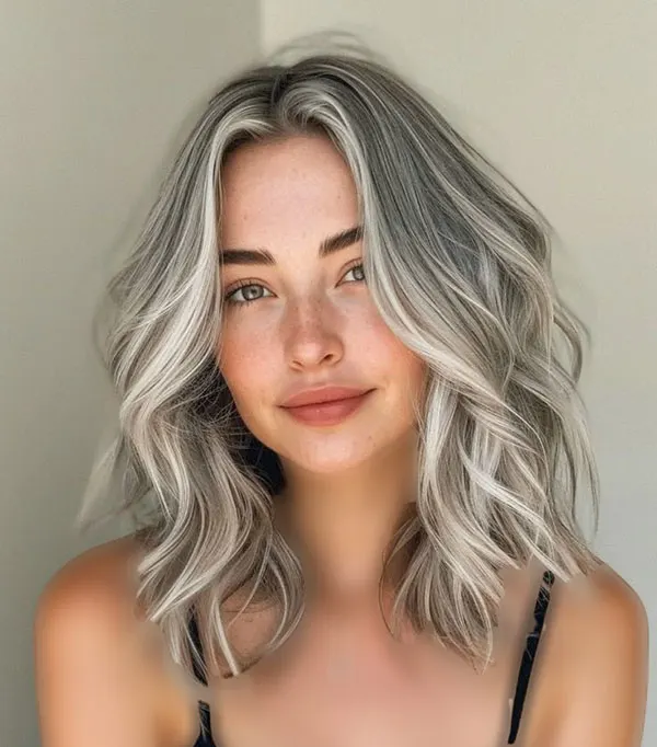 The best color for white hair 24