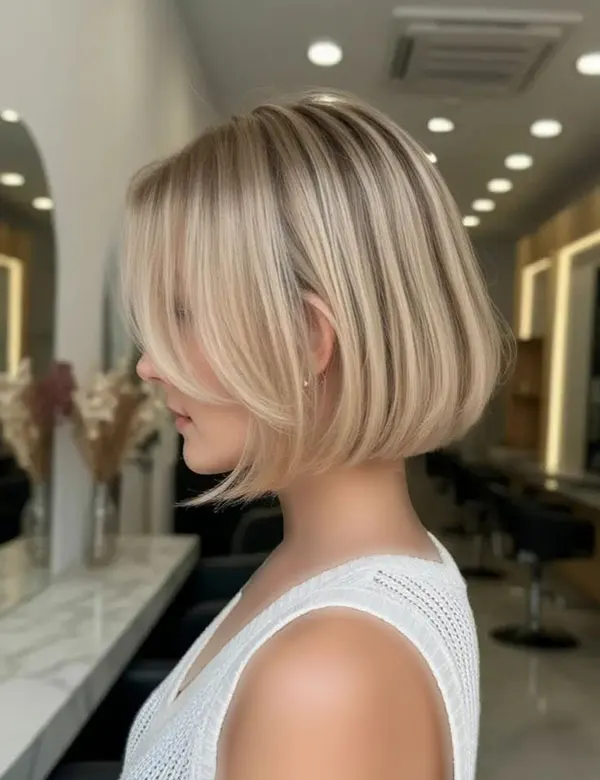 The best color for white hair 26
