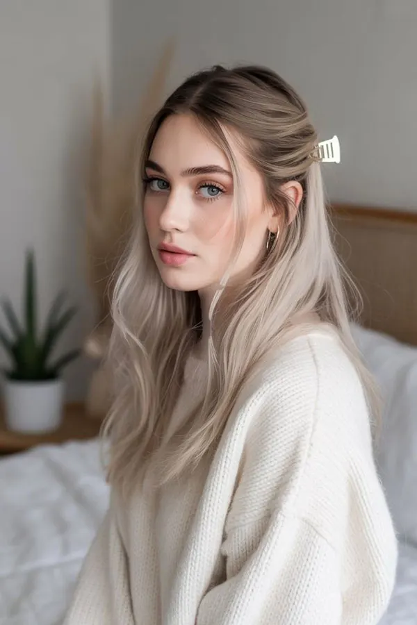 The best color for white hair 29