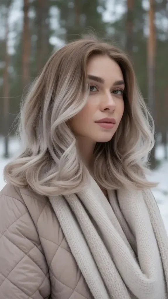 The best color for white hair 31