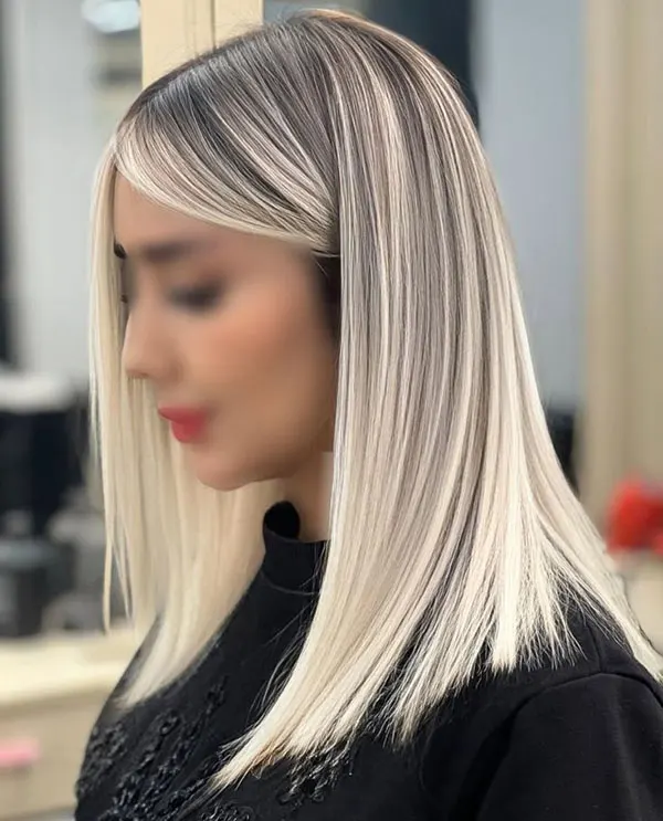 The best color for white hair 4