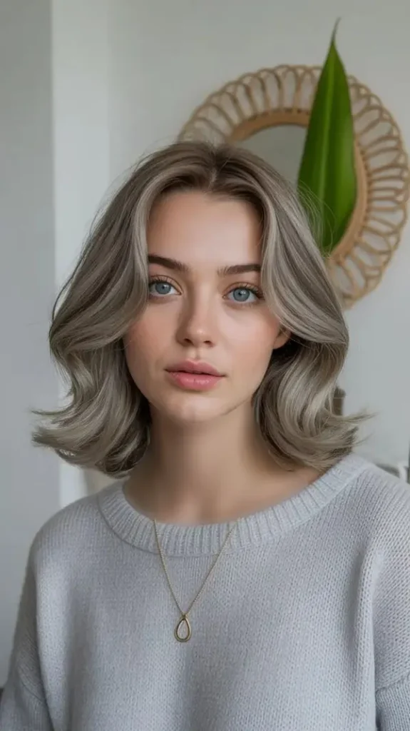 The best color for white hair 6