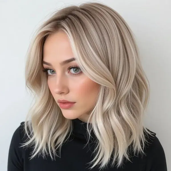 The best color for white hair 7