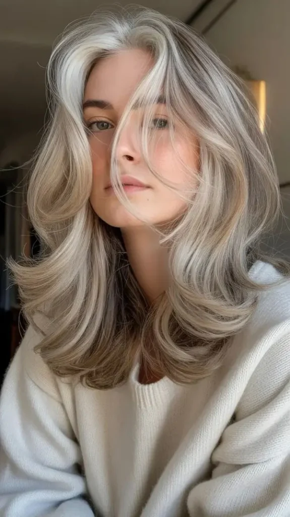 The best color for white hair 9