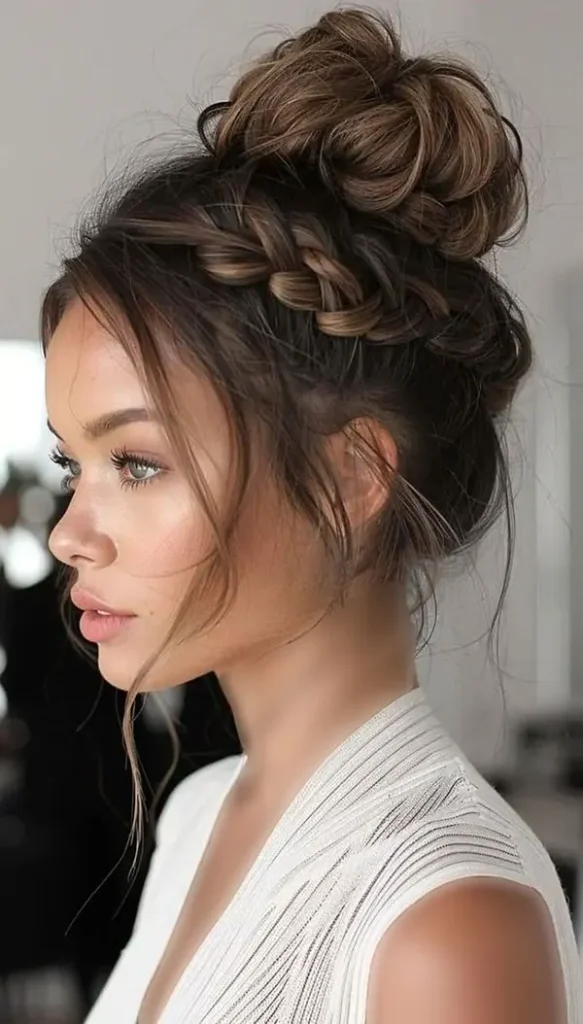 جدیدترین مدل بافت مو فرانسوی| ترند شیک و خاص چهرههای 1404 17 The latest French hair weave model 13