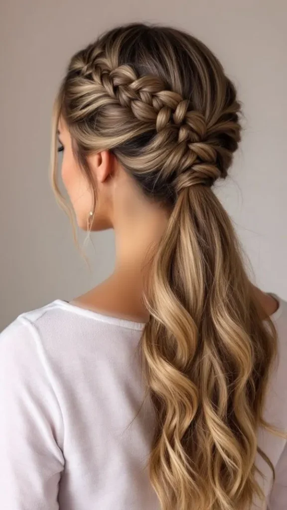جدیدترین مدل بافت مو فرانسوی| ترند شیک و خاص چهرههای 1404 26 The latest French hair weave model 23