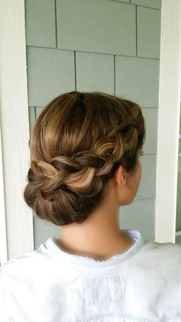 جدیدترین مدل بافت مو فرانسوی| ترند شیک و خاص چهرههای 1404 33 The latest French hair weave model 26