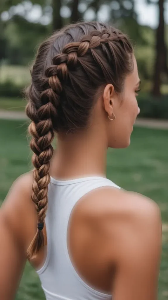جدیدترین مدل بافت مو فرانسوی| ترند شیک و خاص چهرههای 1404 14 The latest French hair weave model 8