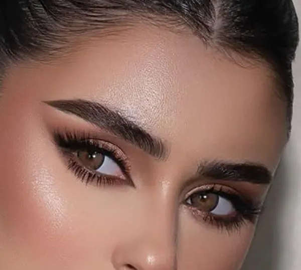 The latest eyeshadow for girls 1