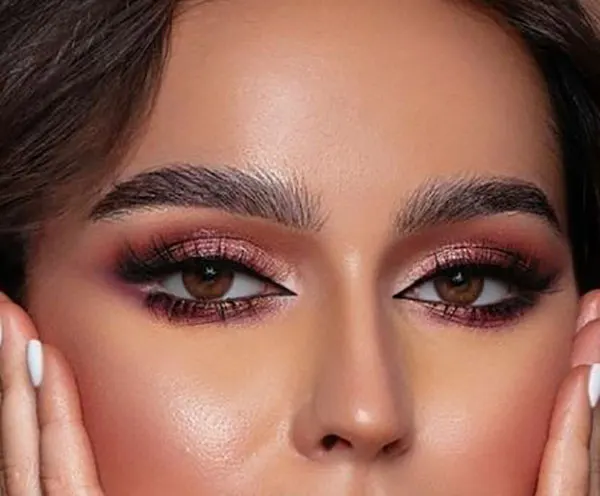 The latest eyeshadow for girls 11