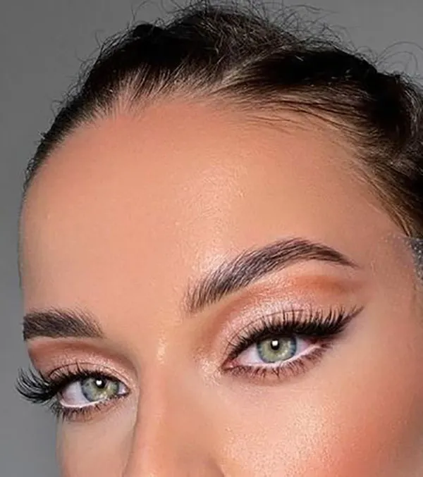 The latest eyeshadow for girls 13