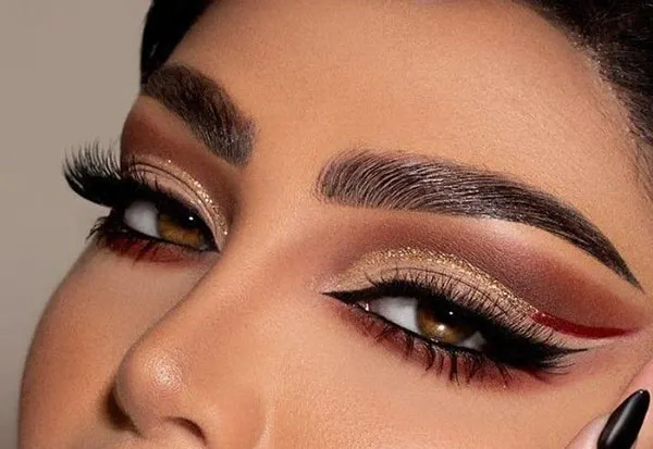 The latest eyeshadow for girls 16