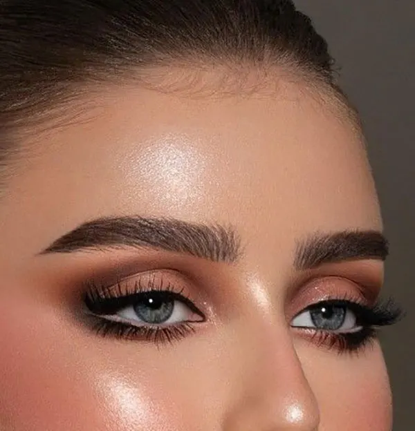 The latest eyeshadow for girls 17