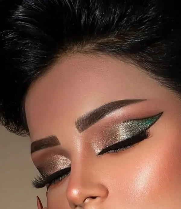 The latest eyeshadow for girls 22
