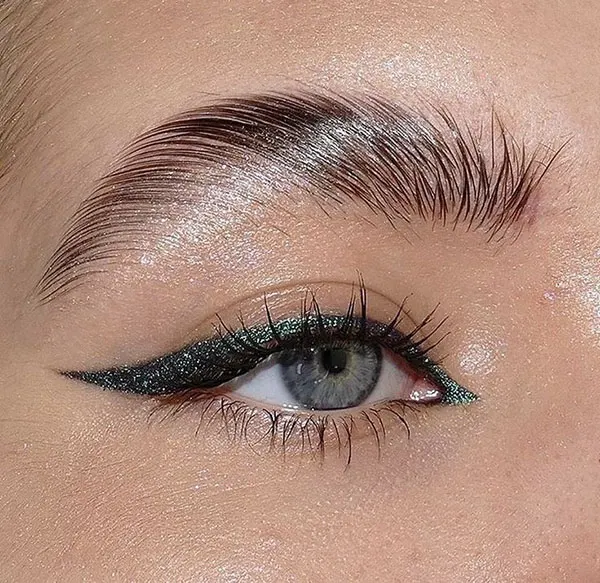 The latest eyeshadow for girls 25