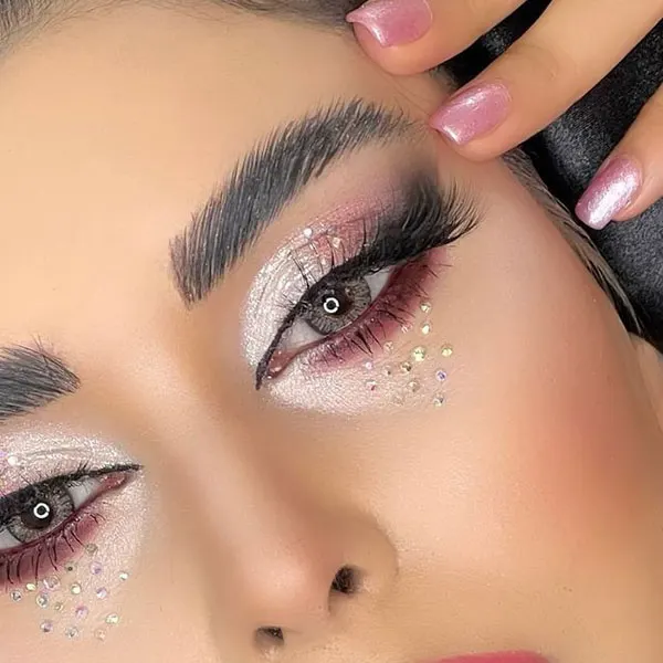The latest eyeshadow for girls 26