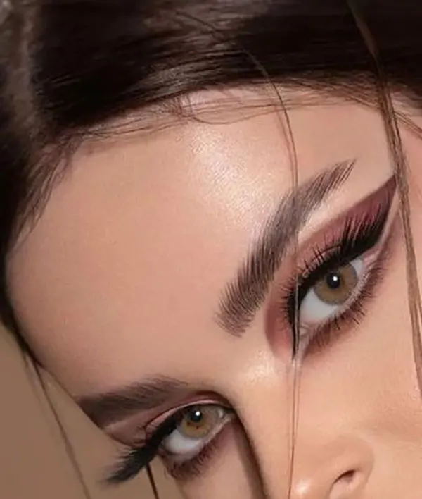 The latest eyeshadow for girls 27