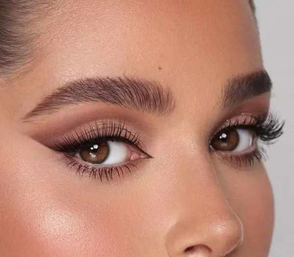 The latest eyeshadow for girls 31