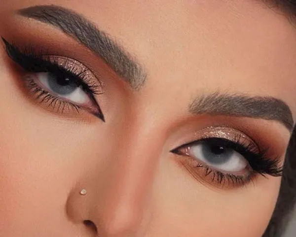 The latest eyeshadow for girls 9