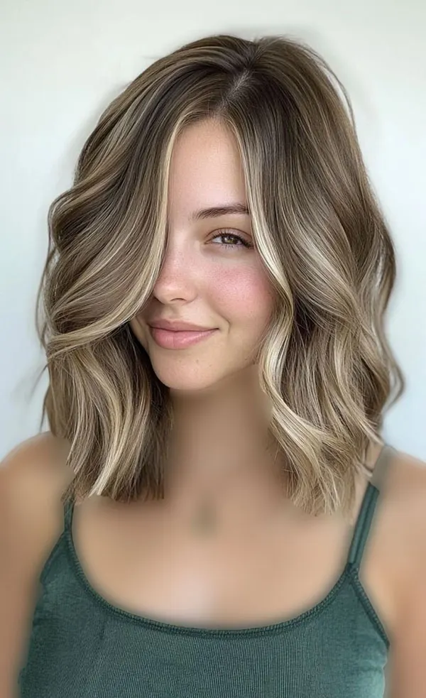 The latest light hair color for girls 15