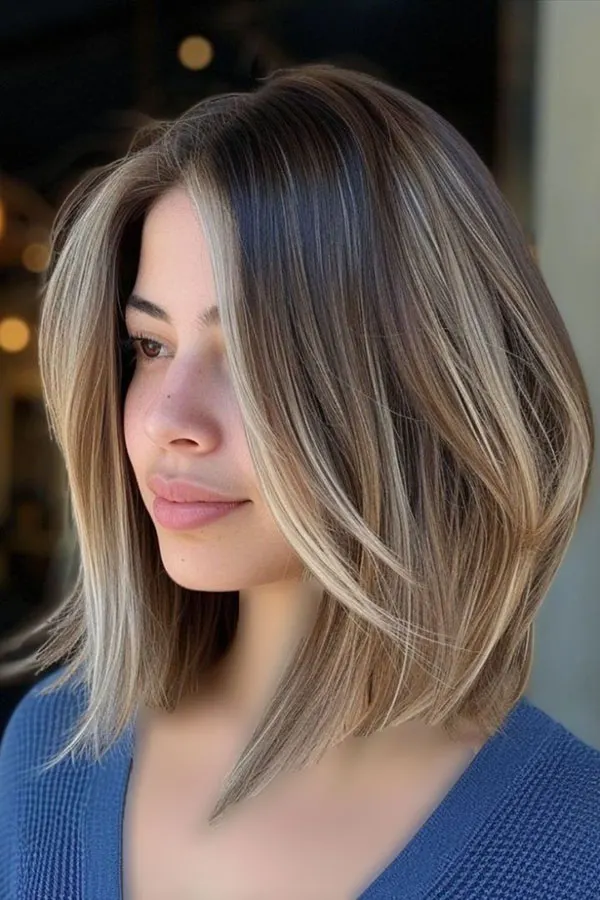 The latest light hair color for girls 5