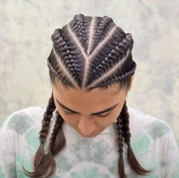 The latest solar hair texture 14
